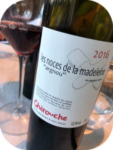 2016 Domaine de Chèrouche, Les Noces de la Madeleine, Valais, Schweiz