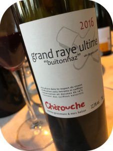 2016 Domaine de Chèrouche, Grand Raye Ultime, Valais, Schweiz