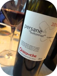 2016 Domaine de Chèrouche, Persane, Valais, Schweiz