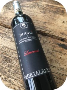 2014 Montalbera, Laccento Ruchè di Castagnole Monferrato, Piemonte, Italien