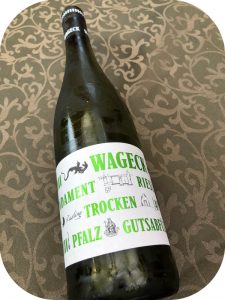 2017 Weingut Wageck Pfaffmann, Riesling Fundament, Pfalz, Tyskland