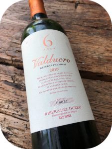 2010 Bodegas Valduero, Reserva Premium 6 años, Ribera del Duero, Spanien