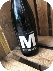 2013 Weingut Markus Schneider, Spätburgunder M, Pfalz, Tyskland