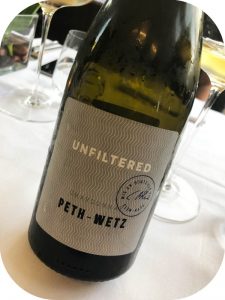 2016 Weingut Peth-Wetz, Chardonnay Unfiltered, Rheinhessen, Tyskland