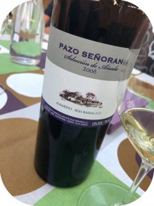 2008 Pazo Señorans, Selección de Añada, Rías Baixas, Spanien