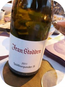 2011 Weingut Jean Stodden, Spätburgunder JS, Ahr, Tyskland