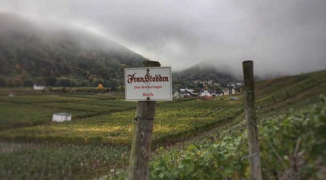 2011 Weingut Jean Stodden, Spätburgunder JS, Ahr, Tyskland