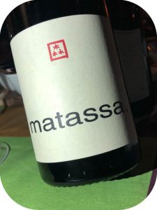 2005 Domaine Matassa, Matassa Rouge, Roussillon, Frankrig