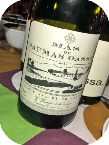 2011 Mas de Daumas Gassac, Mas de Daumas Gassac Rouge, Languedoc, Frankrig