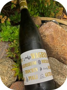 2014 Weingut Wageck Pfaffmann, Riesling Bissersheim Kalkmergel, Pfalz, Tyskland