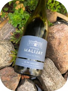 2015 Château Malijay, M de Malijay Côtes du Rhône, Rhône, Frankrig