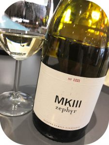 2017 Glover Family Vineyards, MKIII Zephyr Sauvignon Blanc, Marlborough, New Zealand