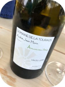 2015 Domaine de la Touraize, Chardonnay Ammonites, Jura, Frankrig