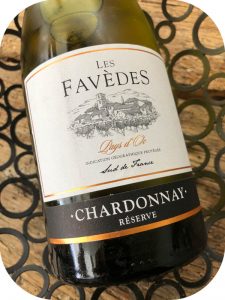 2017 Les Vignerons du Narbonnais, Les Favèdes Chardonnay Réserve Pays d'Oc, Languedoc, Frankrig