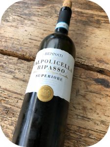 2015 Bennati, Valpolicella Ripasso Superiore, Veneto, Italien