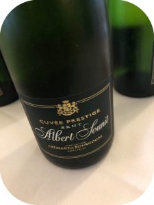 2016 Albert Sounit, Crémant de Bourgogne Cuvée Prestige Brut, Bourgogne, Frankrig