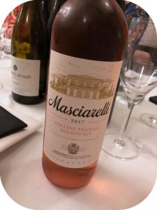 2017 Masciarelli, Colline Teatine Rosato IGT, Abruzzo, Italien