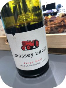 2017 Glover Family Vineyards, Massey Dacta Pinot Noir, Marlborough, New Zealand