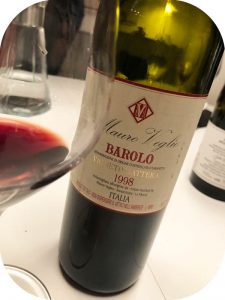 1998 Mauro Veglio, Barolo Vigneto Gattera, Piemonte, Italien