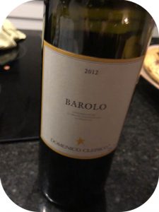 2012 Domenico Clerico, Barolo, Piemonte, Italien