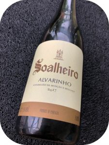 2017 Quinta de Soalheiro, Alvarinho Soalheiro, Minho, Portugal