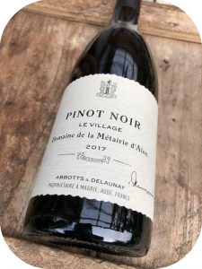 2017 Domaine de la Métairie d'Alon, Pinot Noir Le Village, Languedoc, Frankrig