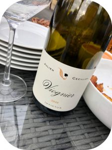 2016 Julien Cecillon, Viognier Invictus, Rhône, Frankrig