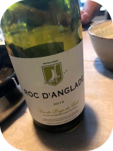 2016 Roc d'Anglade, Blanc, Languedoc, 