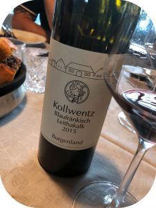 2015 Weingut Kollwentz Römerhof, Blaufränkisch Leithakalk, Burgenland, Østrig