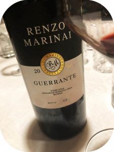 2006 Renzo Marinai, Guerrante Rosso, Toscana, Italien