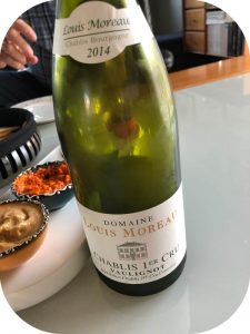 2014 Domaine Louis Moreau, Chablis 1. Cru Vaulignot, Bourgogne, Frankrig