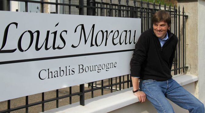 2014 Domaine Louis Moreau, Chablis 1. Cru Vaulignot, Bourgogne, Frankrig