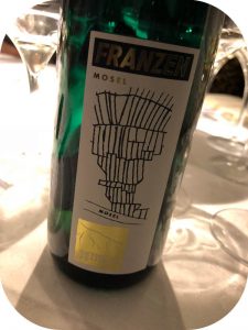 2016 Weingut Franzen, Bremmer Calmont Fachkaul Riesling GG, Mosel, Tyskland