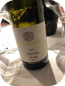 2016 Weingut Emrich-Schönleber, Halenberg Riesling GG, Nahe, Tyskland