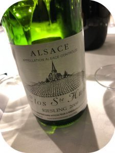 2009 F. E. Trimbach, Le Riesling Clos Ste Hune, Alsace, Frankrig