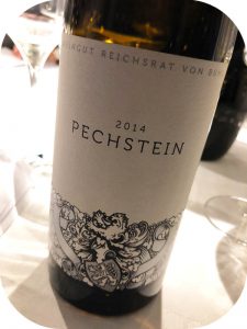 2014 Weingut Reichsrat von Buhl, Forster Pechstein Riesling GG, Pfalz, Tyskland