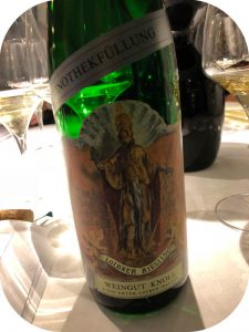 2016 Weingut Emmerich Knoll, Loibner Riesling Vinothekfüllung Smaragd, Wachau, Østrig