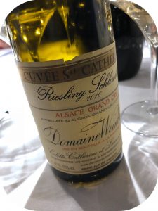 2016 Domaine Weinbach, Riesling Schlossberg Grand Cru Cuvée Ste Catherine, Alsace, Frankrig