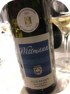 2016 Weingut Wittmann, La Borne Riesling Alte Reben GG, Rheinhessen, Tyskland