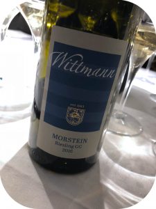 2016 Weingut Wittmann, Westhofen Morstein Riesling GG, Rheinhessen, Tyskland