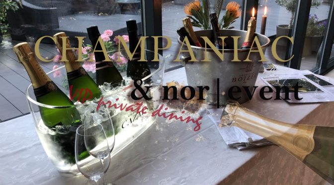 VIP Champagnesmagning & Private Dining ekstravaganza