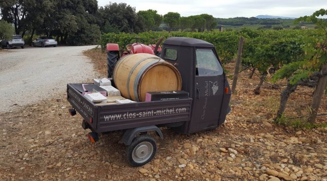 2015 Clos Saint Michel, Châteauneuf-du-Pape Tradition, Rhône, Frankrig