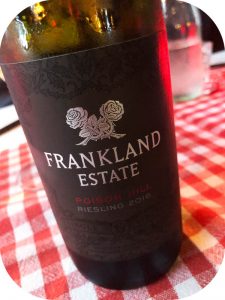 2016 Frankland Estate, Poison Hill Vineyard Riesling, Western Australia, Australien