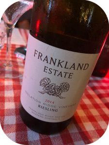 2014 Frankland Estate, Isolation Ridge Vineyard Riesling, Western Australia, Australien