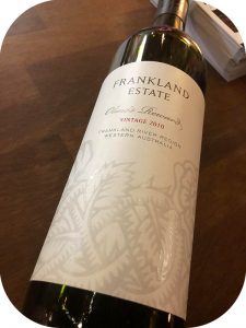 2010 Frankland Estate, Olmo’s Reward, Western Australia, Australien