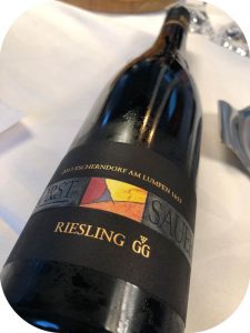 2013 Weingut Horst Sauer, Escherndorf Am Lumpen 1655 Riesling GG, Franken, Tyskland