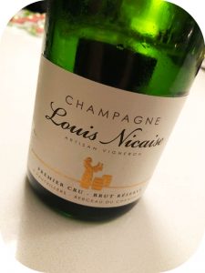 N.V. Louis Nicaise, Brut Réserve Premier Cru, Champagne, Frankrig