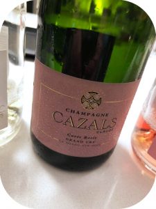 N.V. Claude Cazals, Cuvée Rosé Grand Cru, Champagne, Frankrig