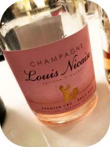 N.V. Louis Nicaise, Premier Cru Rosé Brut, Champagne, Frankri