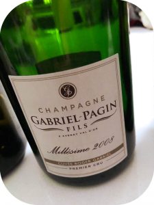 2008 Gabriel-Pagin Fils, Cuvée Roger Gabriel Blanc de Blancs Premier Cru, Champagne, Frankrig